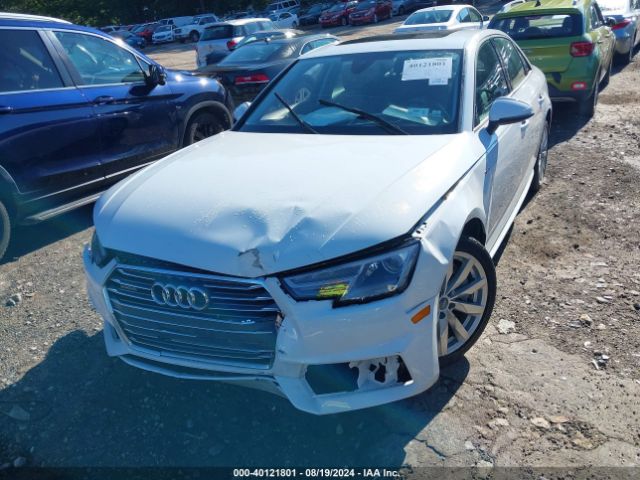 WAUDNAF44JA040402 Audi A4 2.0t Premium/2.0t Tech Premium