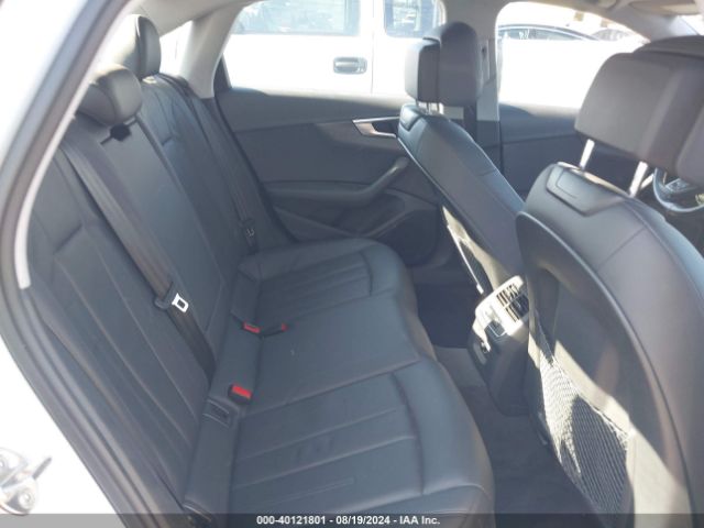 WAUDNAF44JA040402 Audi A4 2.0t Premium/2.0t Tech Premium