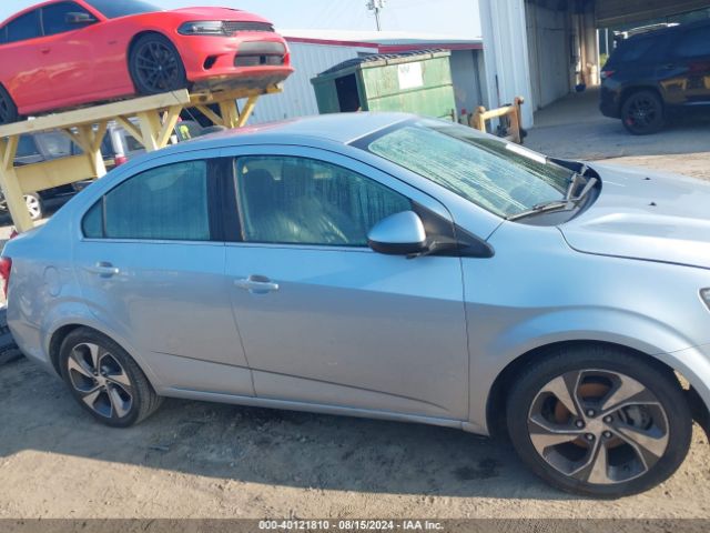 1G1JF5SB3J4138441 Chevrolet Sonic Premier Auto