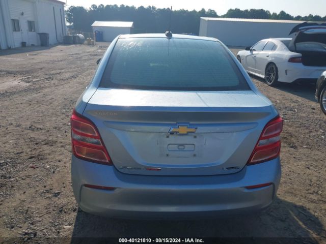 1G1JF5SB3J4138441 Chevrolet Sonic Premier Auto