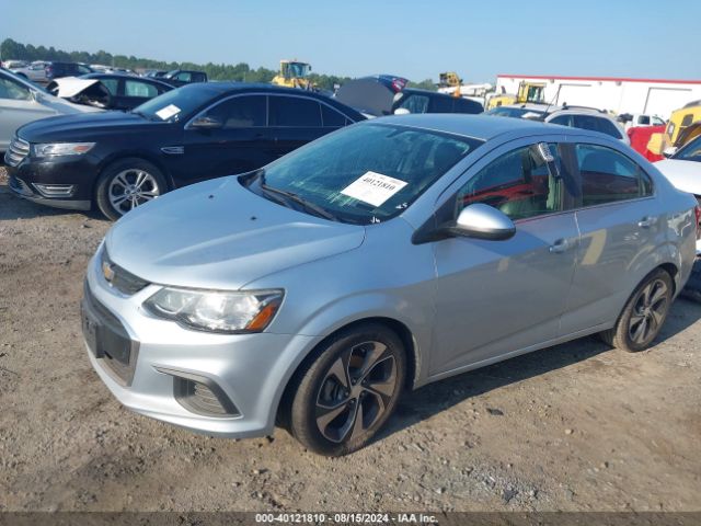 1G1JF5SB3J4138441 Chevrolet Sonic Premier Auto