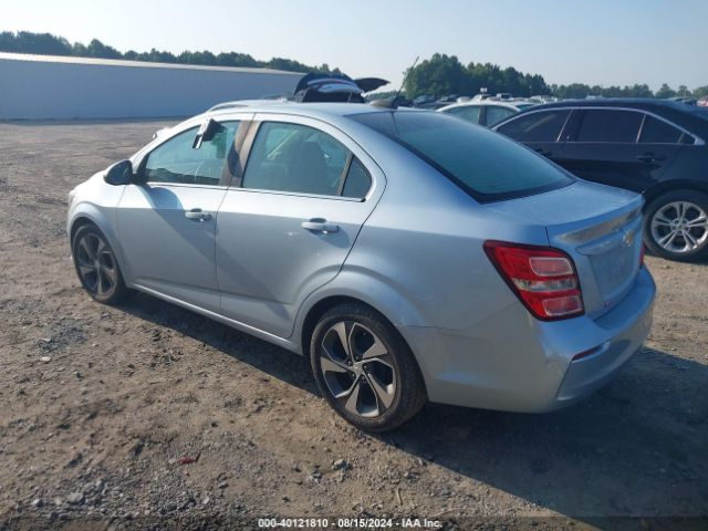 1G1JF5SB3J4138441 Chevrolet Sonic Premier Auto