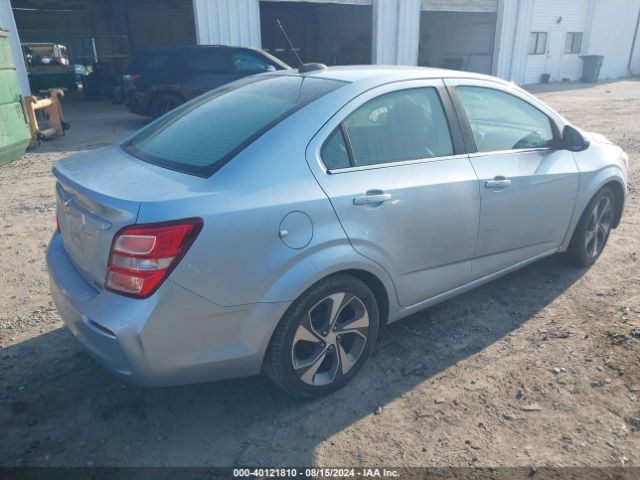 1G1JF5SB3J4138441 Chevrolet Sonic Premier Auto
