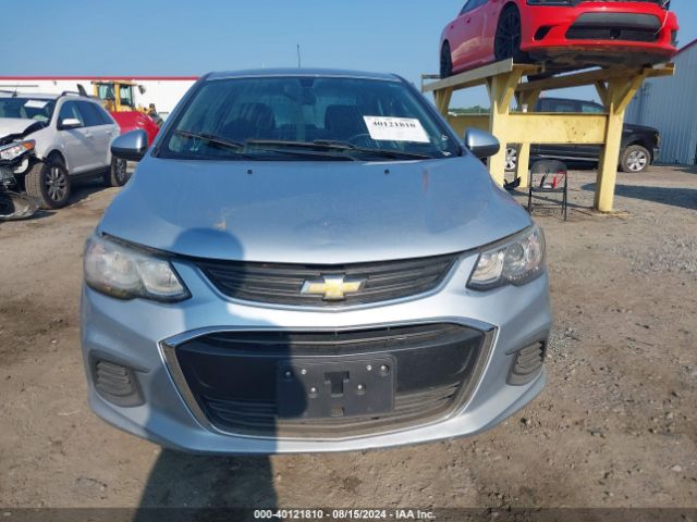1G1JF5SB3J4138441 Chevrolet Sonic Premier Auto