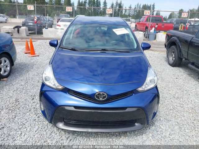 JTDZN3EU3FJ021210 Toyota Prius V Three