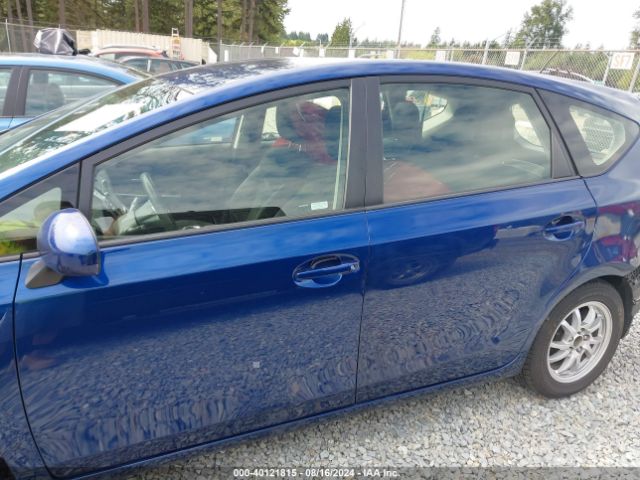 JTDZN3EU3FJ021210 Toyota Prius V Three