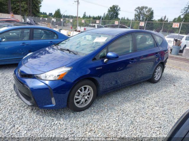 JTDZN3EU3FJ021210 Toyota Prius V Three