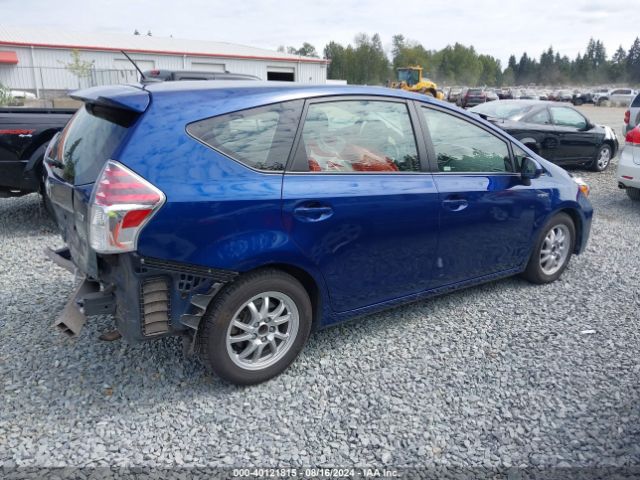 JTDZN3EU3FJ021210 Toyota Prius V Three