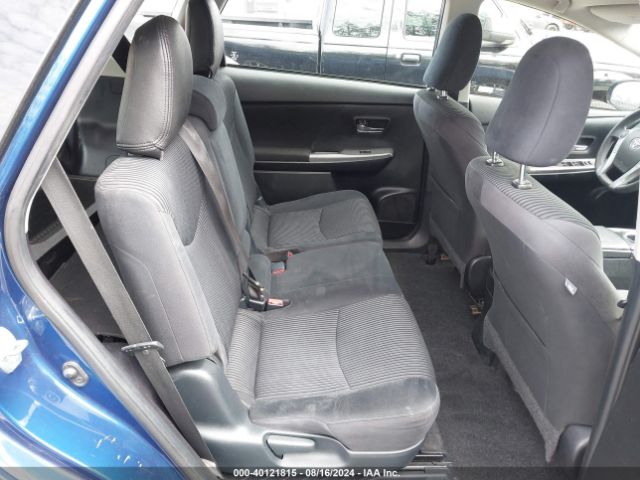 JTDZN3EU3FJ021210 Toyota Prius V Three