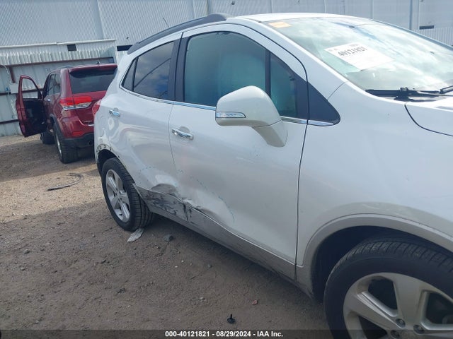 KL4CJASB6FB167176 Buick Encore
