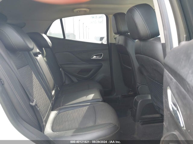 KL4CJASB6FB167176 Buick Encore