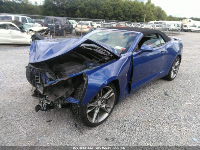 1G1FG3D76L0125922 Chevrolet Camaro Rwd  2ss