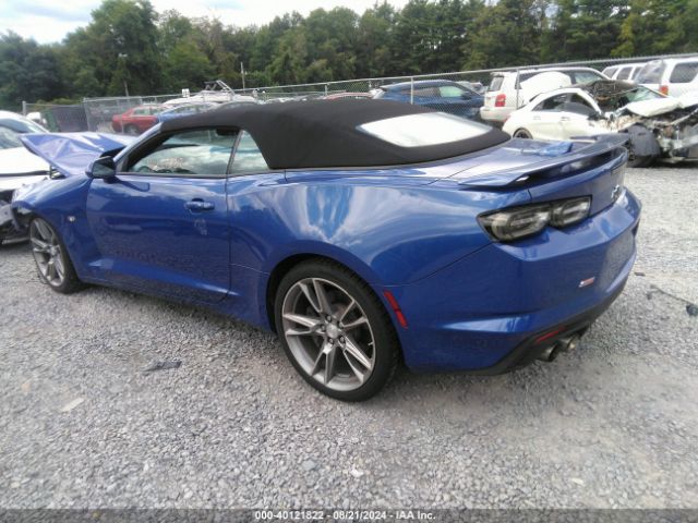 1G1FG3D76L0125922 Chevrolet Camaro Rwd  2ss