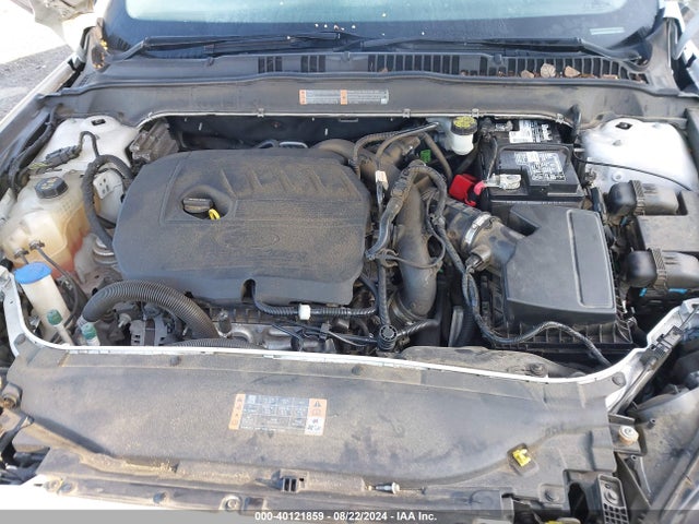 Ford FUSION SE 2017 3FA6P0HD3HR268538 Image 10
