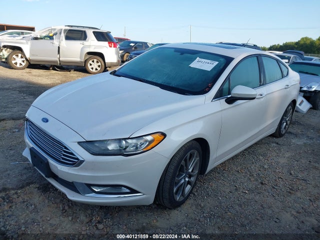 Ford FUSION SE 2017 3FA6P0HD3HR268538 Image 2