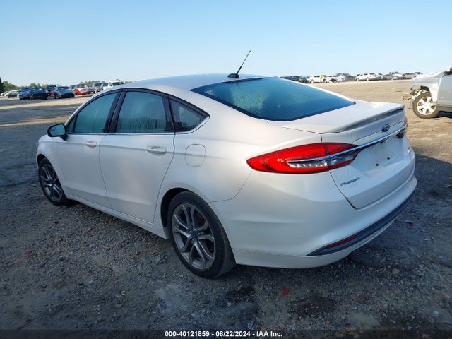 Ford FUSION SE 2017 3FA6P0HD3HR268538 Image 3