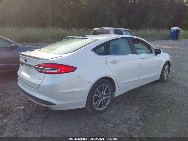 Ford FUSION SE 2017 3FA6P0HD3HR268538 Image 4