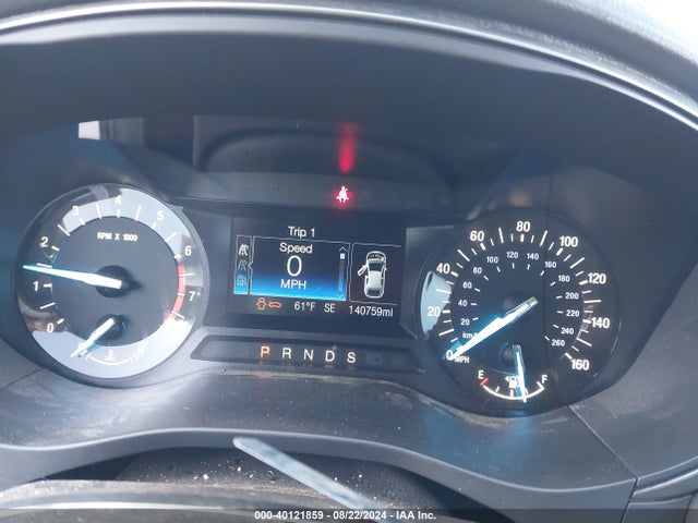 Ford FUSION SE 2017 3FA6P0HD3HR268538 Image 7