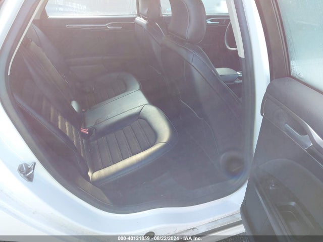 Ford FUSION SE 2017 3FA6P0HD3HR268538 Image 8