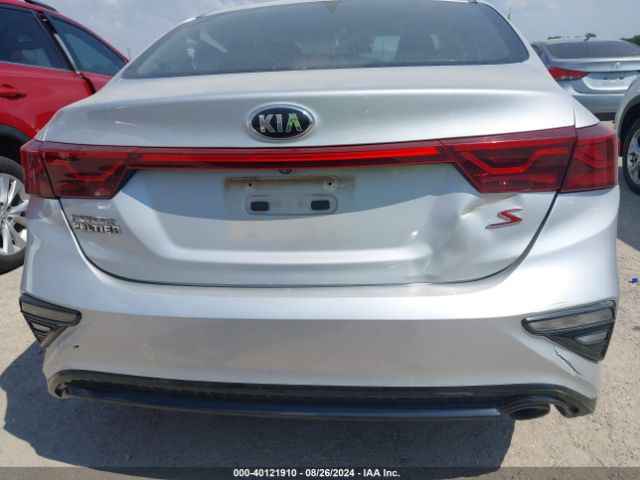 3KPF34AD9KE028268 KIA FORTE S
