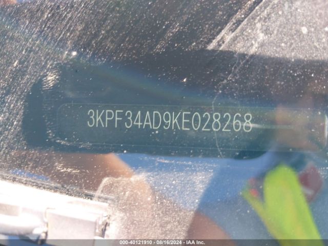 3KPF34AD9KE028268 KIA FORTE S