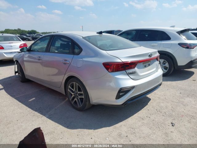 3KPF34AD9KE028268 KIA FORTE S