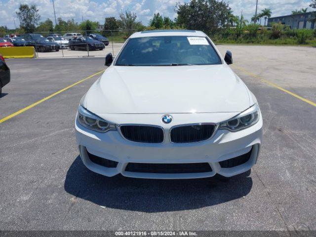 WBA4B3C51FD670255 BMW 435i Gran Coupe Xdrive