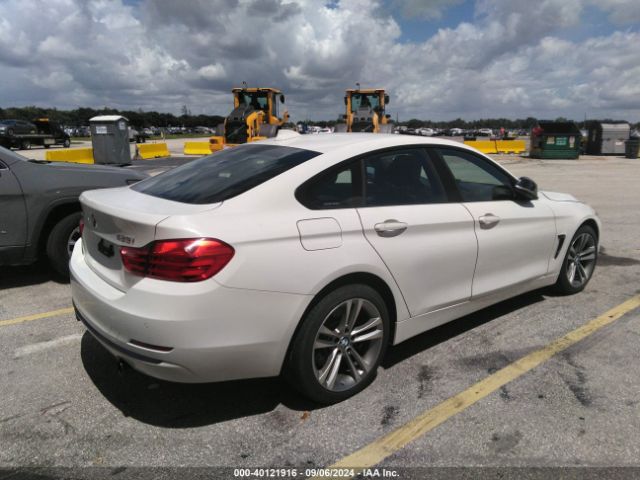 WBA4B3C51FD670255 BMW 435i Gran Coupe Xdrive