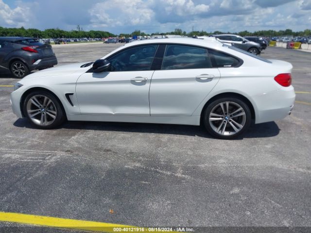 WBA4B3C51FD670255 BMW 435i Gran Coupe Xdrive