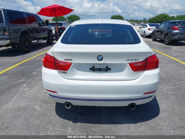 WBA4B3C51FD670255 BMW 435i Gran Coupe Xdrive