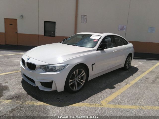 WBA4B3C51FD670255 BMW 435i Gran Coupe Xdrive