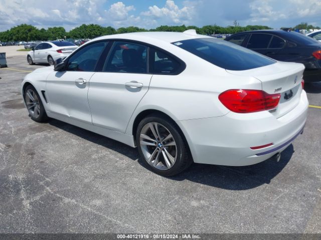 WBA4B3C51FD670255 BMW 435i Gran Coupe Xdrive
