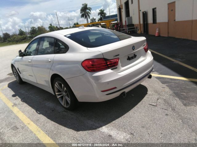 WBA4B3C51FD670255 BMW 435i Gran Coupe Xdrive