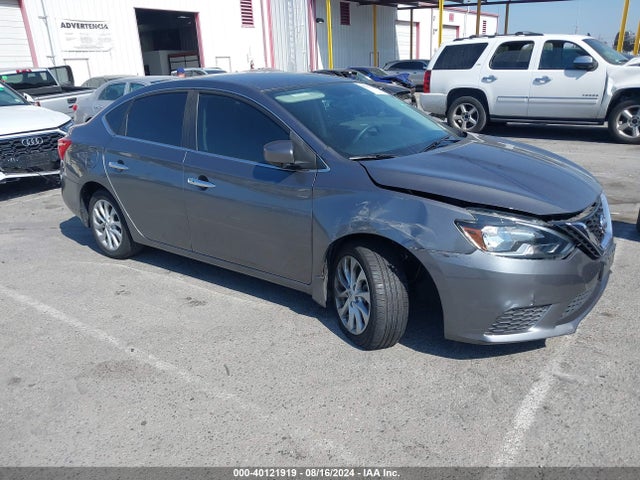 Nissan SENTRA SV 2019 3N1AB7AP1KY376074 Image 1