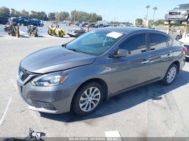 Nissan SENTRA SV 2019 3N1AB7AP1KY376074 Image 2