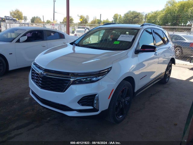 Chevrolet Equinox Awd Premier 2022 3GNAXXEV1NS209896 Image 2