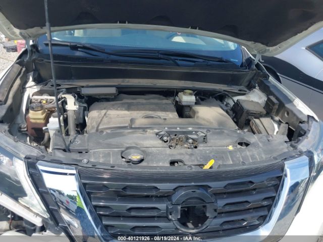 5N1DR2BN7LC619107 Nissan Pathfinder Sv 2wd