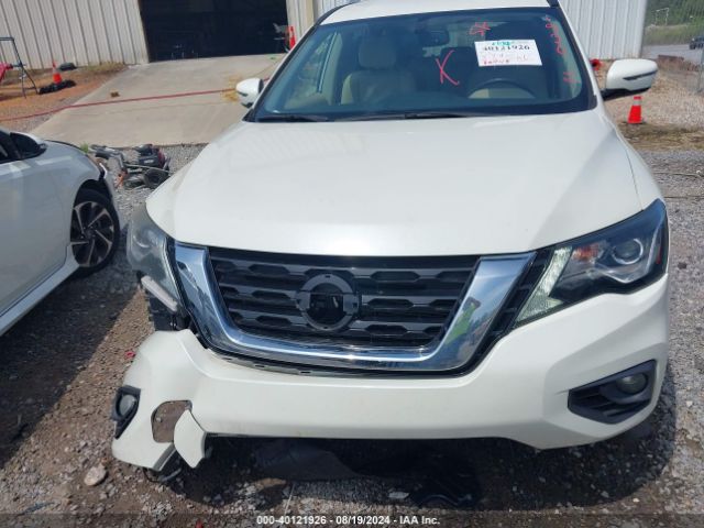 5N1DR2BN7LC619107 Nissan Pathfinder Sv 2wd