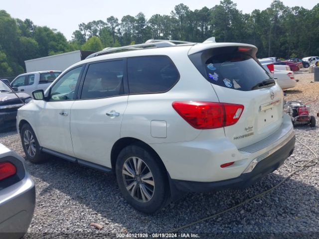 5N1DR2BN7LC619107 Nissan Pathfinder Sv 2wd