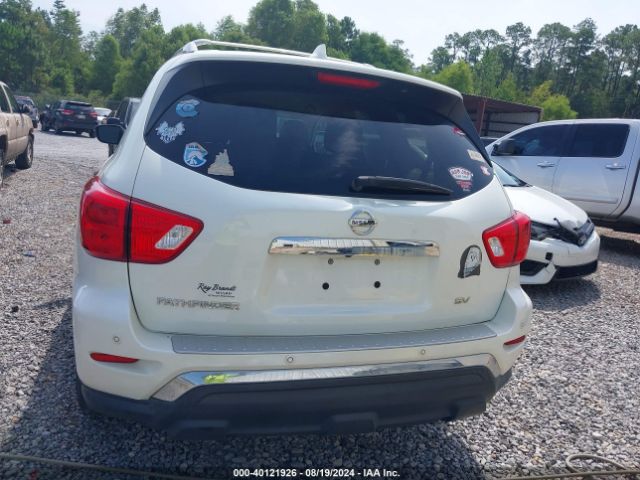 5N1DR2BN7LC619107 Nissan Pathfinder Sv 2wd