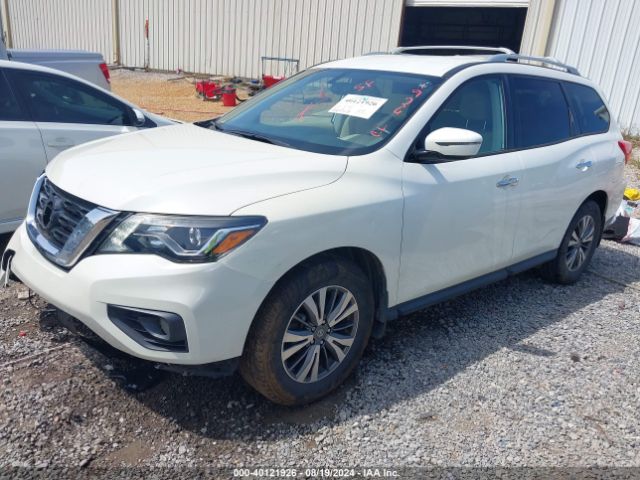 5N1DR2BN7LC619107 Nissan Pathfinder Sv 2wd