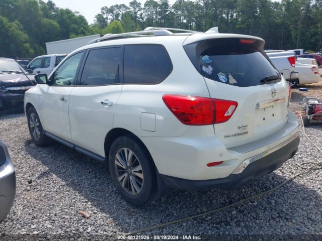 5N1DR2BN7LC619107 Nissan Pathfinder Sv 2wd