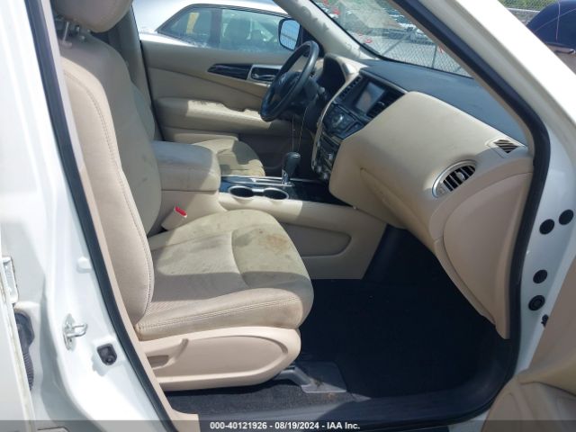 5N1DR2BN7LC619107 Nissan Pathfinder Sv 2wd