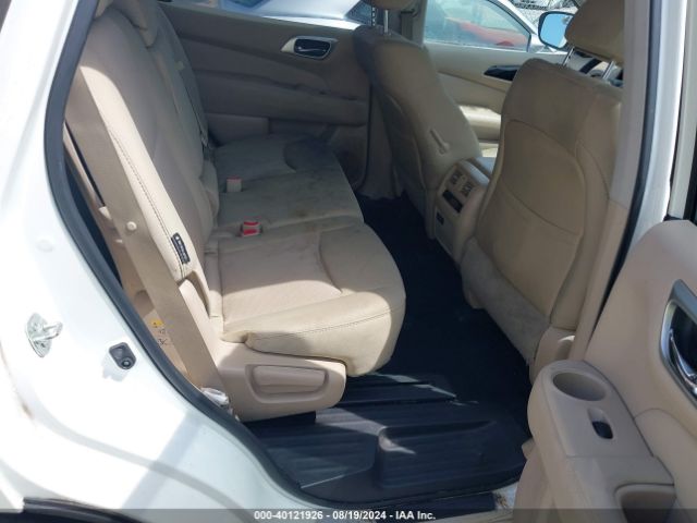 5N1DR2BN7LC619107 Nissan Pathfinder Sv 2wd