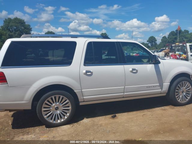 5LMJJ3HT0GEL02766 Lincoln Navigator L Select