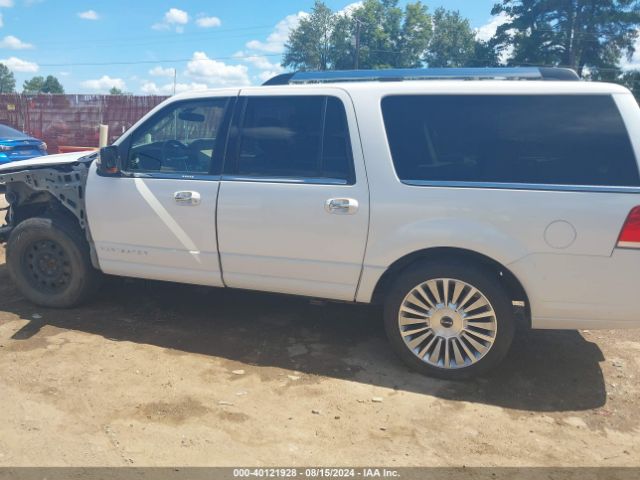 5LMJJ3HT0GEL02766 Lincoln Navigator L Select