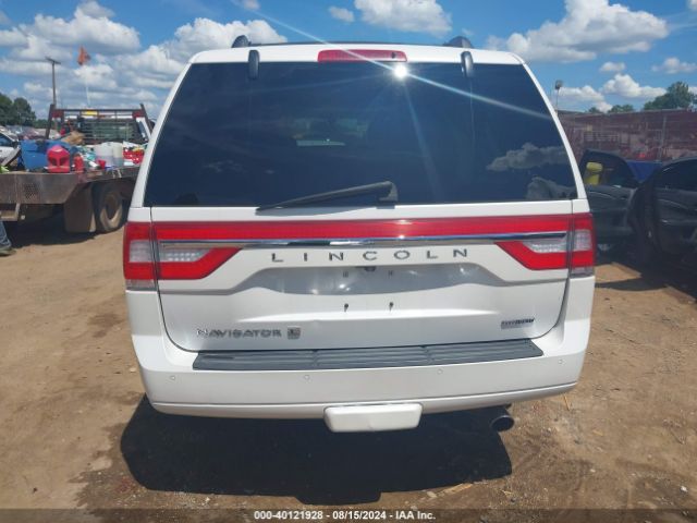 5LMJJ3HT0GEL02766 Lincoln Navigator L Select
