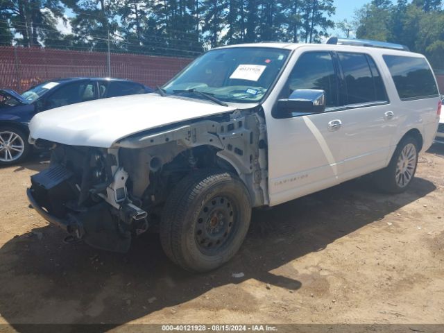 5LMJJ3HT0GEL02766 Lincoln Navigator L Select