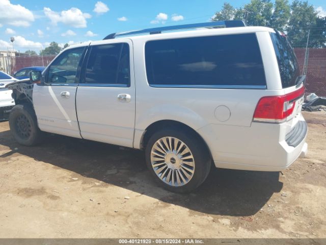 5LMJJ3HT0GEL02766 Lincoln Navigator L Select