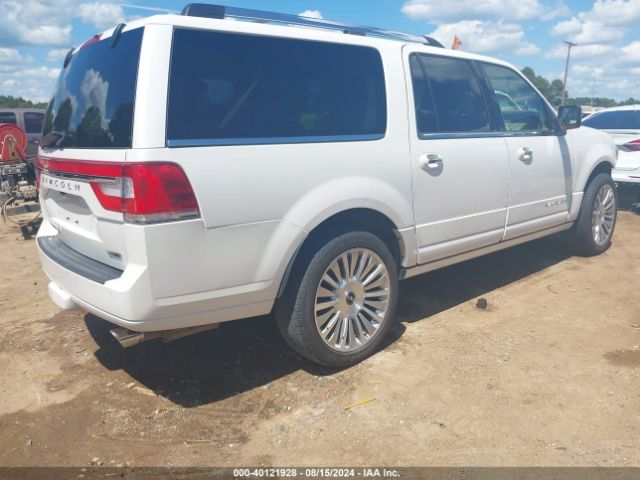 5LMJJ3HT0GEL02766 Lincoln Navigator L Select